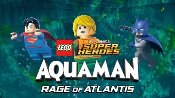 Задник до фильму"LEGO DC Comics Super Heroes: Aquaman - Rage of Atlantis" #128340