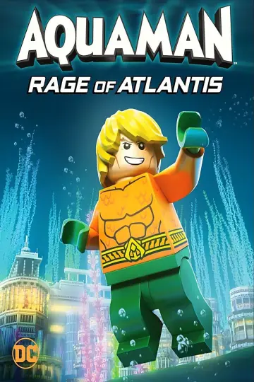 Постер до фильму"LEGO DC Comics Super Heroes: Aquaman - Rage of Atlantis" #128345