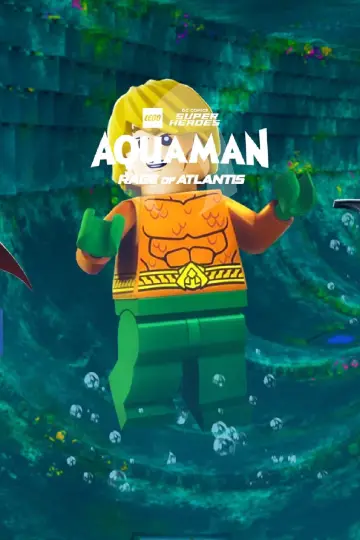 Постер до фильму"LEGO DC Comics Super Heroes: Aquaman - Rage of Atlantis" #128346