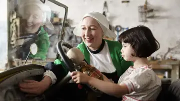 Задник до фільму "Bécassine !" #1144949