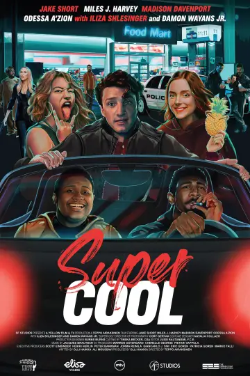 Постер до фильму"Supercool" #145195