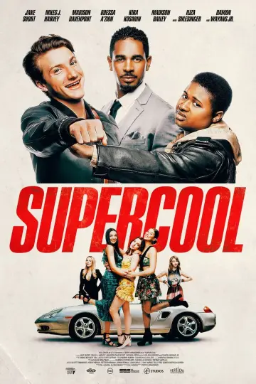 Постер до фильму"Supercool" #145201