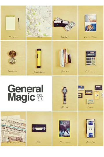 Постер до фільму "General Magic" #1589750