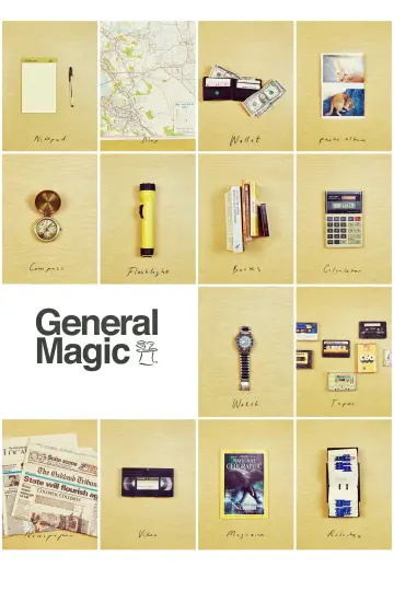 Постер до фільму "General Magic" #1589751