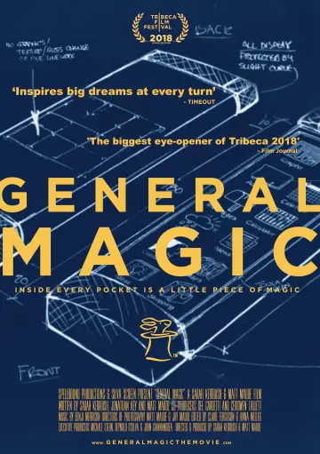 Постер до фільму "General Magic" #1589752