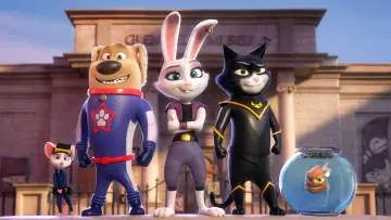 Задник до фильму"StarDog and TurboCat" #359161