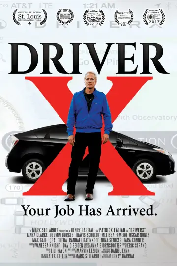 Постер до фильму"DriverX" #709755