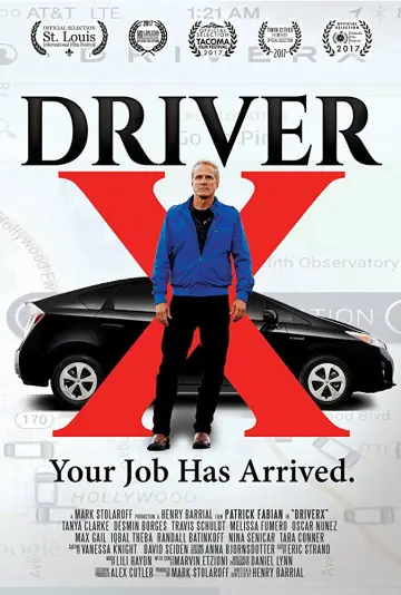 Постер до фильму"DriverX" #709756