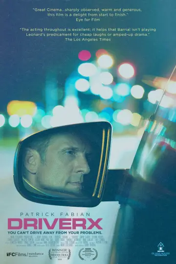 Постер до фильму"DriverX" #709757