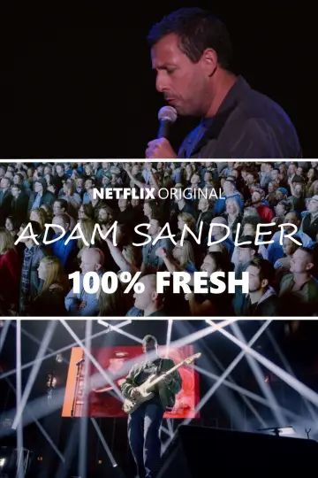 Постер до фильму"Адам Сендлер: 100% Fresh" #1094269