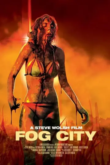 Постер до фильму"Fog City" #313985