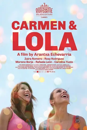 Постер до фільму "Carmen y Lola" #355948