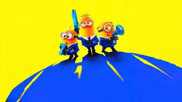 Задник до фильму"Нікчемний Я 4" #546650