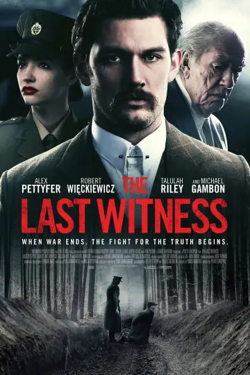 Постер до фильму"The Last Witness" #1040032