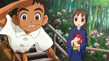 Задник до фильму"若おかみは小学生！" #399484