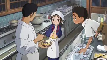 Задник до фильму"若おかみは小学生！" #399488