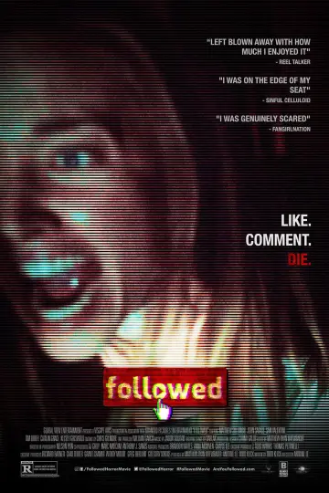 Постер до фільму "Followed" #1573140