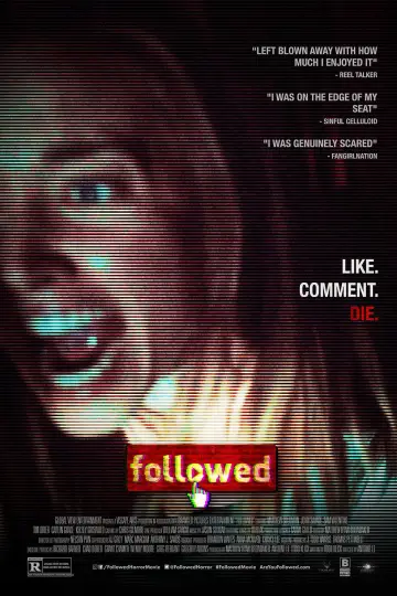 Постер до фільму "Followed" #1573143