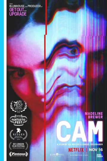 Постер до фільму "Cam" #341235