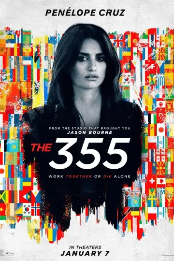 Постер до фильму"355" #83902