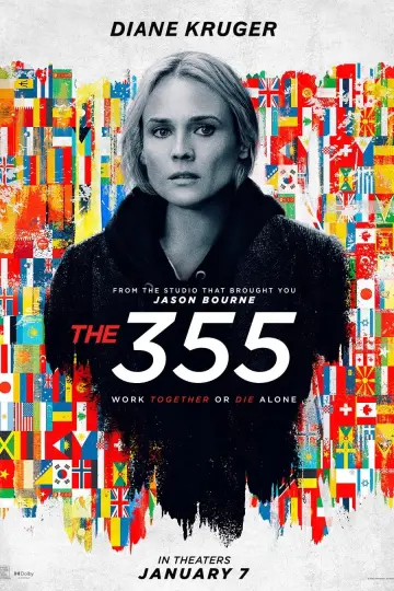 Постер до фильму"355" #83903