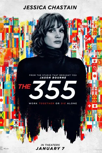 Постер до фильму"355" #83905