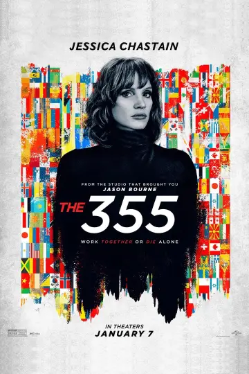 Постер до фильму"355" #83906
