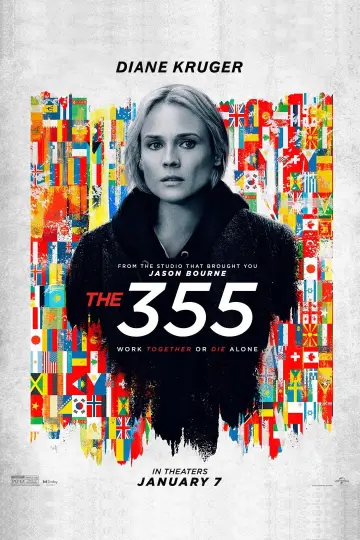 Постер до фильму"355" #83907