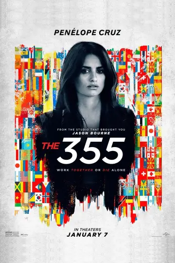 Постер до фильму"355" #83909