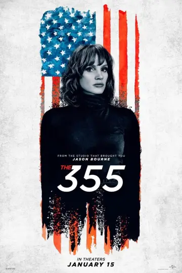 Постер до фильму"355" #83916