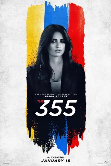 Постер до фильму"355" #83918