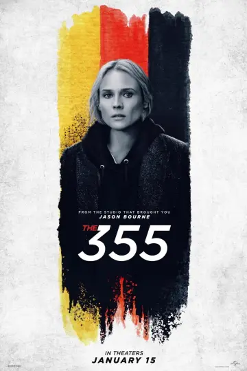 Постер до фильму"355" #83919