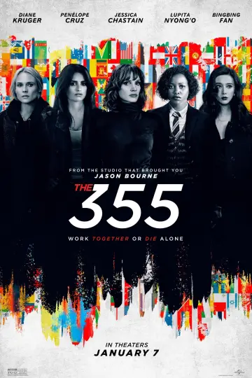 Постер до фильму"355" #83925