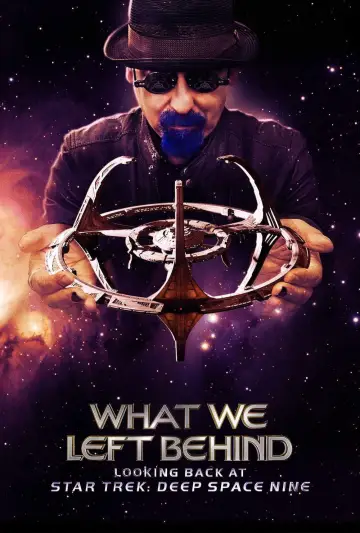 Постер до фильму"What We Left Behind: Looking Back at Star Trek: Deep Space Nine" #1044594