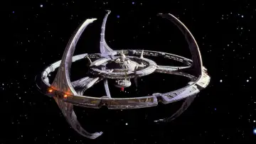 Задник до фильму"What We Left Behind: Looking Back at Star Trek: Deep Space Nine" #406132