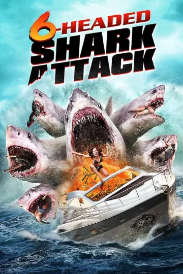 Постер до фильму"6-Headed Shark Attack" #1068012