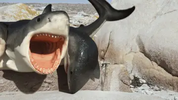 Задник до фильму"6-Headed Shark Attack" #425343