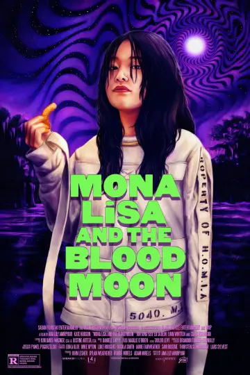 Постер до фильму"Mona Lisa and the Blood Moon" #345560