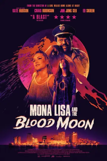 Постер до фильму"Mona Lisa and the Blood Moon" #345563