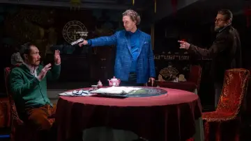 Задник до фільму "Джентльмени" #202378
