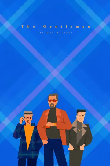 Постер до фільму "Джентльмени" #762240