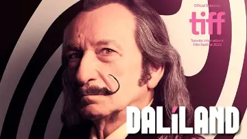 Задник до фильму"Dalíland" #154976