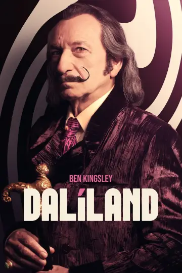 Постер до фильму"Dalíland" #154983