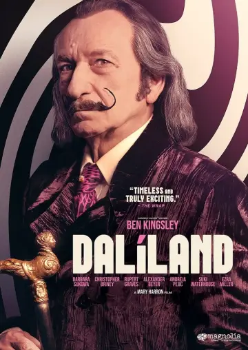 Постер до фильму"Dalíland" #154984
