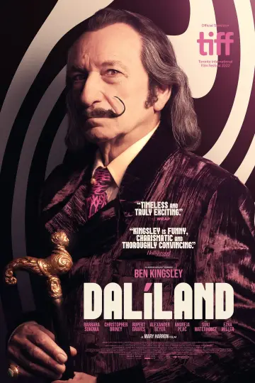 Постер до фильму"Dalíland" #154985