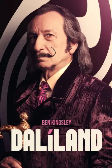 Постер до фильму"Dalíland" #154986