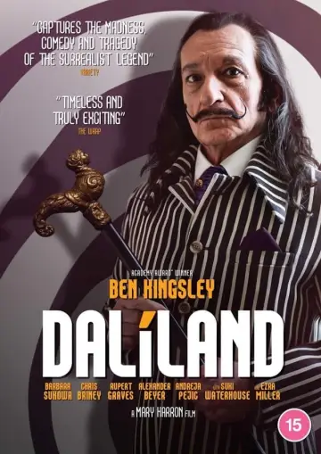 Постер до фильму"Dalíland" #154988