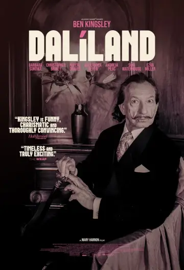Постер до фильму"Dalíland" #154989