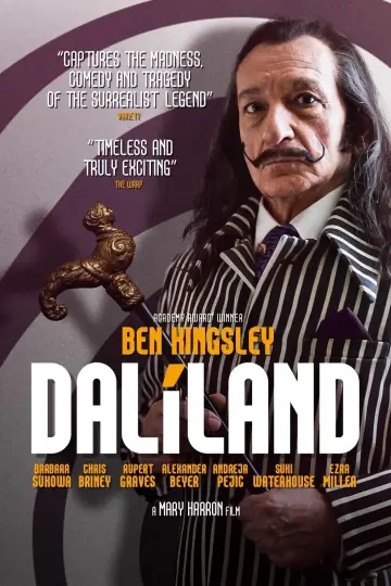 Постер до фильму"Dalíland" #154991