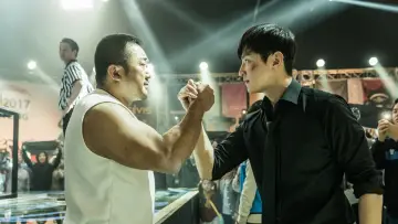 Задник до фильму"챔피언" #951053
